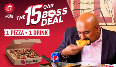 Pizza Hit The Boss Deal